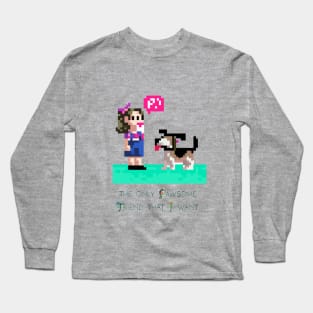 Pawsome friends Long Sleeve T-Shirt